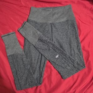 ALO Yoga Charcoal Seamless High-Waist Leggings